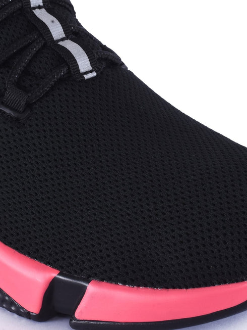 ALEXA Black Women's Running Shoes